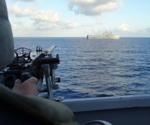 لمواجهة تهديدات الأمن البحري.. مصر وبريطانيا تنفذان تدريبا مشتركا بالمتوسط