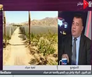 رئيس جهاز تعمير سيناء: المرحلة المقبلة ستعتمد على إنشاء مدن متكاملة
