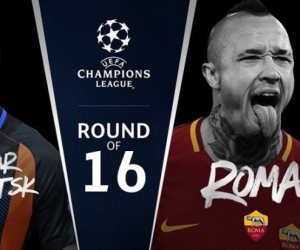 التشكيل الرسمى لموقعة روما وشاختار في دوري أبطال أوروبا