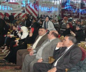  "من أجل مصر" تنظم مؤتمرها الرابع لدعم الرئيس السيسي بمركز دمياط (صور)