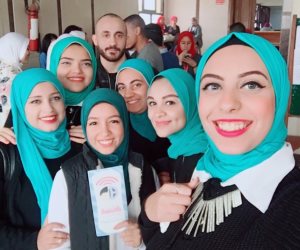 تكريم جامعة طنطا في الملتقى الـ 24 لتدريب طلاب الجامعات العربية