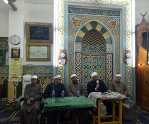 "الأمن حق لكل من يعيش على أرض الوطن" فى أمسيات الدعوية بالإسكندرية (صور)