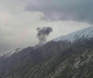 مصرع 11 شخصًا في تحطم طائرة تركية بإيران