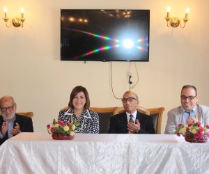 إطلاق كتاب عالمي بعنوان: "المظاهر الطبيعية وأشكال السطح في مصر " من كلية الآداب جامعة عين شمس