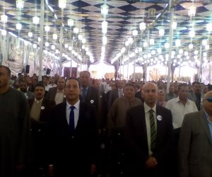 من المنوفية.. "كلنا معاك" تنظم مؤتمرا حاشدا لدعم السيسي (صور)   
