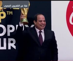الرئيس السيسي يستقبل بعثة كأس العالم خلال ندوة القوات المسلحة التثقيفية
