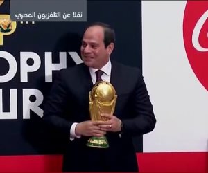 أرواح شهداء مصر تبارك كأس العالم في احتفالية مركز المنارة (صور)
