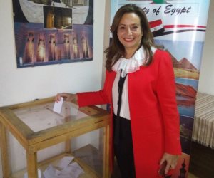 الانتخابات الرئاسية.. المصريون في أثيوبيا: جئنا من أجل صورة مصر (صور)