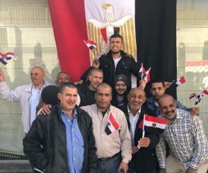مصر تنتخب الرئيس.. المصريون يحتشدون بالأردن للتصويت بانتخابات الرئاسة (فيديو)