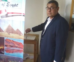 مصر تنتخب الرئيس.. سفير مصر في إثيوبيا يشارك في انتخابات الرئاسة 2018 