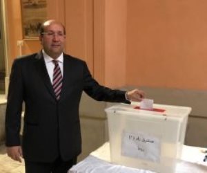 مصر تنتخب الرئيس.. سفير مصر في إيطاليا يدلي بصوته بالانتخابات الرئاسية