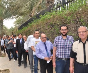 مصر تنتخب الرئيس.. المصريون بالسعودية يحتشدون بطوابير طويلة للتصويت في الانتخابات