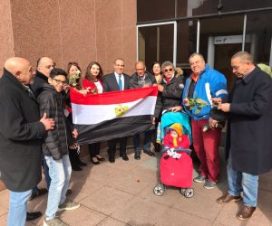 في اليوم الثاني للانتخابات الرئاسية.. المصريون في روما: "حاجة تفرح"
