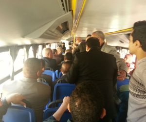 خطوط سير الأتوبيس أبو دورين في القاهرة تخلو من الكبارى والأنفاق