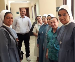 راهبات مصريات بالسودان يقطعن 600 كم للتصويت فى انتخابات الرئاسة