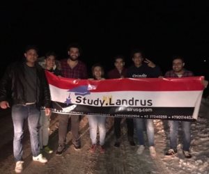 السائرون وسط الجليد.. المصريون يدلون بأصواتهم بموسكو في درجة حرارة 15 تحت الصفر