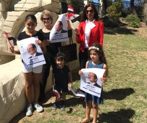 مصر تنتخب الرئيس.. أحفاد الفراعنة بأستراليا يرفعون الأعلام وصور السيسى بانتخابات الرئاسة