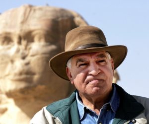 زاهى حواس: اليهود دخلوا مصر بعد بناء الأهرامات بـ700 سنة (فيديو)