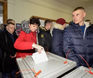 الانتخابات الرئاسية الروسية.. شرطة موسكو: أكثر من 17 ألف شخص لتأمين مراكز الإقتراع