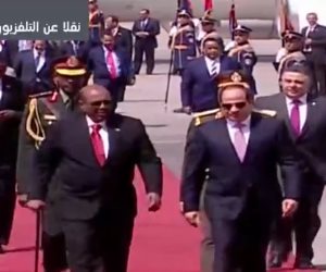 قمة مصرية سودانية في قصر الاتحادية (بث مباشر)