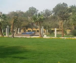 «اتشقلب حالها».. شاهد حديقة الميريلاند بعد انتهاء تطويرها (صور) 