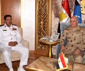 الفريق محمد فريد يلتقي مدير الاستخبارات العسكرية بمملكة البحرين