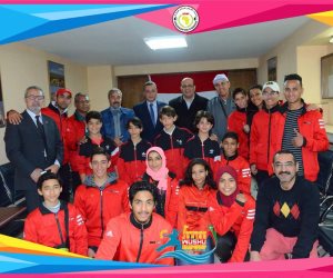 الاتحاد المصري للكونغ فو يشارك في الانتخابات بالمغرب (صور)