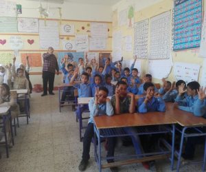 ندوة للتوعية عن المياه لطلبة مدرسة الديمقراط الابتدائية بالأقصر (صور)