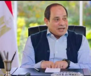 السيسي يخاطب المصريين في "شعب ورئيس" الليلة على القنوات المصرية