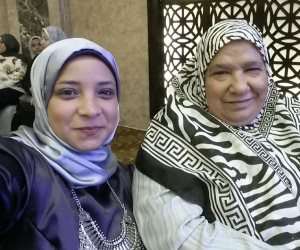 الحاجة نعيمة: فوزي بلقب الأم المثالية حقق حلمي بمقابلة الرئيس السيسي 