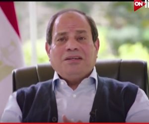 الرئيس يستعرض مراحل الاقتصاد المصري منذ عام 1962