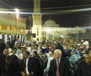 جمعية أبناء بحري ينظمون مؤتمر لتأييد الرئيس بالغردقة (صور)