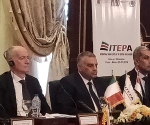 السفير الايطالي: الدولة المصرية لعبت دورا محوريا في مكافحة الإتجار بالبشر  