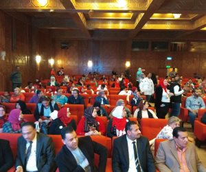 مؤتمر حاشد لـ«كلنا معاك من أجل مصر» لتأييد السيسى بالإسماعيلية (صور)