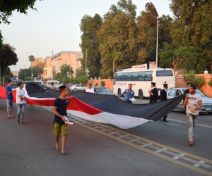 "مستقبل وطن " ينظم مسيرة لدعم الرئيس عبد الفتاح السيسي بكورنيش الأقصر  ( صور  )  