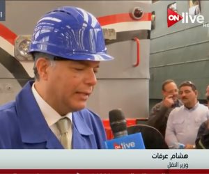 عرفات: مفيش رئيس اتكلم مع وزير النقل 3 ساعات في السكة الحديد غير السيسي