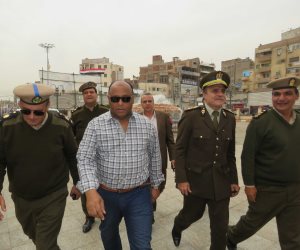 مدير أمن الغربية ونائبه يتفقدان خدمات تأمين المسجد الأحمدى بطنطا (صور)  