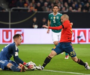 التعادل الإيجابي يحسم ودية ألمانيا وإسبانيا استعدادا للمونديال (فيديو)