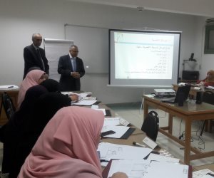 افتتاح البرنامج التدريبي لتنمية مهارات الهيئة المعاونة بجامعة الأزهر