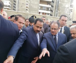 وزير الداخلية من موقع حادث انفجار الإسكندرية: محاولات يائسة لزعزعة الاستقرار (صور)