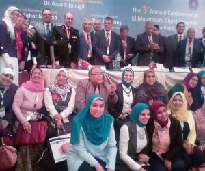  انطلاق المؤتمر العلمي الثالث لأمراض الصدر بحضور 250 طبيبا بالإسكندرية (صور)