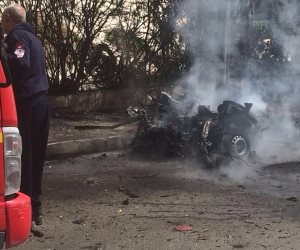 عاجل.. أنباء عن محاولة استهداف مدير أمن الإسكندرية بسيارة مفخخة (صور)