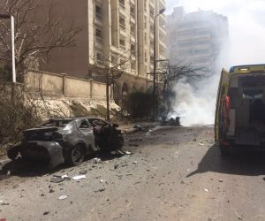 مدير أمن الإسكندرية يتواجد بموقع حادث الانفجار.. واستشهاد رقيب شرطة