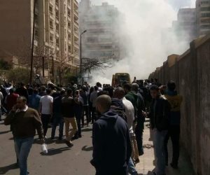 المفرقعات: عبوة ناسفة وزنها 8 كيلو وراء انفجار سيارة الإسكندرية