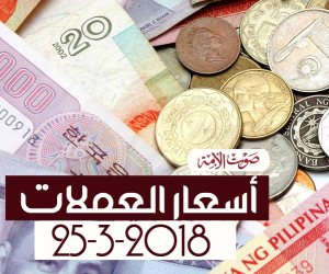 اعرف أسعار العملات اليوم الأحد (فيديوجراف)