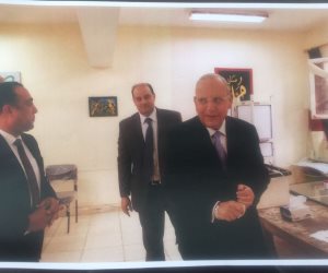 وزير العدل يدلى بصوته فى الانتخابات الرئاسية بالدقى
