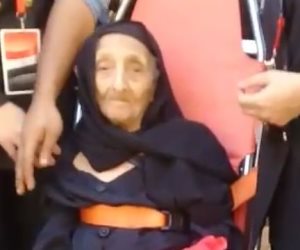 «حكيمة» صاحبة الـ 101 عام من لجنة الأزبكية: لو في العمر باقية هنزل تاني (فيديو)