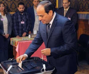 رؤساء البرلمانات العربية يهنئون الرئيس السيسي في برقية جماعية