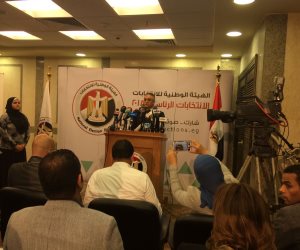 لاستعراض تفاصيل سير العملية الانتخابية.. الوطنية للانتخابات تعقد مؤتمرا صحفيا 