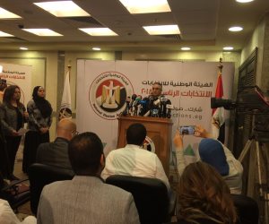 الوطنية للانتخابات: عملية التصويت في انتخابات الرئاسة تسير بنجاح 100%